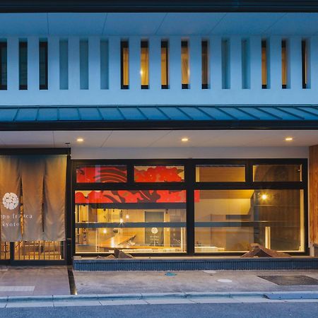 Hotel Giappo Franca Kioto Zewnętrze zdjęcie